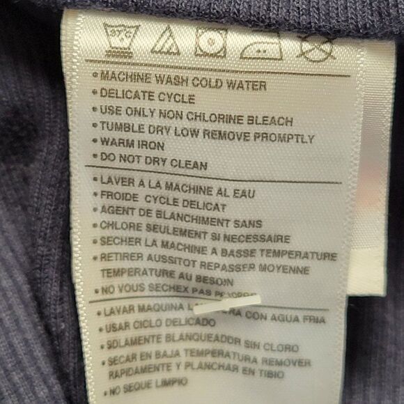 MLB Minnesota Twins Women's Navy Sparkly Tank Top Sz M - Picture 6 of 9